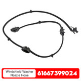 2019-2025 BMW X3 G01 Windshield Washer Nozzle Hose 61667399024 Generic