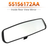 2005-2008 Jeep Magnum Inside Rear View Mirror 55156172AA Generic