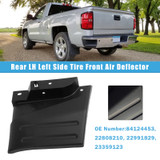 2014-2020 Chevy Silverado LT Rear LH Left Side Tire Front Air Deflector 84124453 22808210 Generic