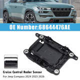 2024-2026 Jeep Compass Cruise Control Radar Sensor 68644476AE Generic