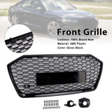 2019-2023 Audi A6 C8/ Sline/ S6 Without ACC RS6 Style Honeycomb Mesh Front Grille Generic