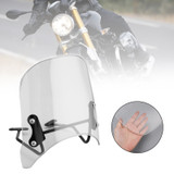 2014-2024 BMW R nineT Scrambler Windshield WindScreen Clear Generic