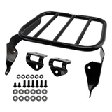 2018-2025 Low Rider FXLR Sport Glide FLSB Luggage Rack for Sissybar Black Generic