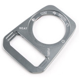 2022-2025 Honda ADV 350 Aluminum Key Ignition Cover Gray Generic
