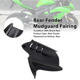 2009-2025 Kawasaki ZX-6R 636 Rear Fender Mudguard Fairing Black Generic