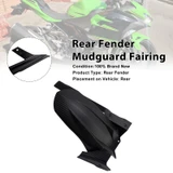 2024-2026 Kawasaki Ninja 500/ Z500 Rear Fender Mudguard Fairing Black Generic