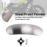 2017-2025 MOTO GUZZI V7 Steel Front Fender Mudguard Primary Generic