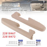 2010-2013 GMC Sierra 1500 Front Left+Right Armrest Repair Kit 22818467 22818472 Generic