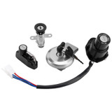 1994-1997 Yamaha XV535S Virago 535 S Ignition Switch Lock Set Fuel Gas cap with Keys 3BM-82510-00 Generic