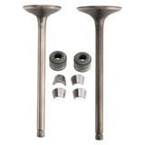 Intake Exhaust Valve Kit For Honda CLONE MOTORS CG 200cc ATV Quad Buggies
