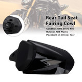 2025-2026 Triumph Speed Triple 1200 RS Rear Tail Seat Fairing Cowl Black Generic