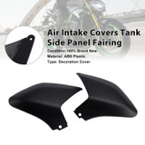 2025-2026 Kawasaki Z900 Air Intake Covers Tank Side Panel Fairing Matte Black Generic