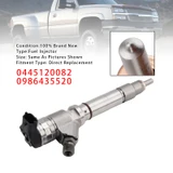 2007-2010 GMC Chevy SIERRA 2500 3500 HD 6.6L 1Pcs Fuel Injector 0445120082 0986435520 Generic