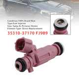 2006-2011 Hyundai Accent L4 1.6L 1Pcs Fuel Injector 35310-37170 FJ989 Generic