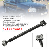 2005-2006 Jeep Grand Cherokee AWD Front Drive Shaft Assembly 52105758AB Generic
