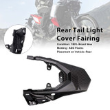 2025-2026 Yamaha Tenere 700 T700S Rear Tail Light Cover Fairing Carbon Generic
