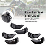 2025-2026 Yamaha Tenere 700 T700S Rear Tail Seat Side Cover Black Generic