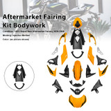 2020-2022 Triumph Street Triple 765 R/RS Aftermarket Fairing Kit Bodywork#012 Generic