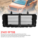 2016-2020 Nissan Titan XD Radiator Shutter Assembly W/O Motor 21421-9FT0B Generic