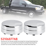 2011-2018 RAM 3500 2X Rear Center Hub Cap 52106877AB Generic