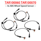 1998-2004 Land Rover Discovery 4.0 2.5 TD5 4X Rear ABS Wheel Speed Sensor TAR100060 TAR100070 Generic