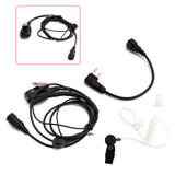 102B Transparent Air Tube Earphone A24 Conversion Line For ICOM A25CE A25N A24