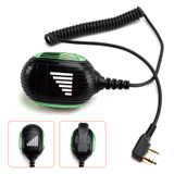 K-SM26 Microphone Speaker for TK-208 TH-D7 RPU416A KG-UVD1 TG-K4AT PX-777 Green