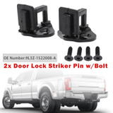 1999-2016 Ford F-150 & F-250 F-350 Super Duty  2x Door Lock Striker Pin w/Bolt Generic