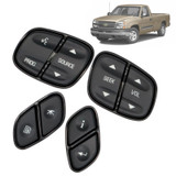 2003-2006 Chevy Suburban 4Light Steering Wheel Switch Control Buttons Generic