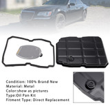 2007-2011 Dodge Nitro 722.6 Transmission Oil Pan Kit with Filter Gasket Kit W5A580 Generic