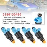 1994-2001 Lancia Kappa 2.0 16 V Turbo 4Pcs Fuel Injector 0280150450 Generic
