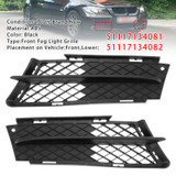2006-2008 BMW 3 Series E90 E91 Front Fog Light Grille 51117134081 Generic