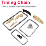 2017 2020 Jaguar E-Pace F-Pace X540 X761 Timing Chain Kit AJ813317 JDE36923 Generic