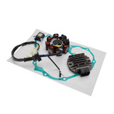 2002-2004 Honda TRX250TM TRX250TE Recon 250 Stator Regulator Gasket Generic