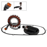 2003-2005 Buell XB9 XB12 Firebolt Lighting 3-Phase Stator Regulator Gasket Generic