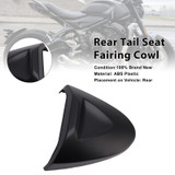 2022-2025 Trident 660 Rear Tail Seat Fairing Cowl Cover Matte Black Generic