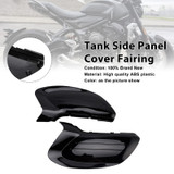 2022-2025 Triumph Trident 660 Tank Side Panel Cover Fairing Black Generic
