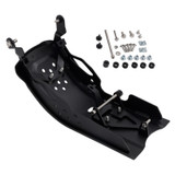 2025-2026 Thruxton 400 Aluminum Sump Guard Skid Bash Plate Black Generic