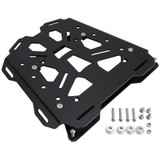 2018-2025 BMW F750GS F850GS Aluminum Top Rack Luggage Carrier Plate Black Generic