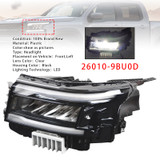 2022-2025 Nissan Frontier Front Left LED Headlight w/DRL 26010-9BU0D Generic