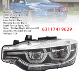 2016-2019 BMW 3 Series F30 320i 330i 340i Left LED Headlight 63117419629 Generic