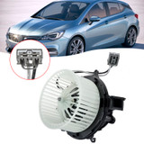 2011-2023 OPEL ZAFIRA TOURER C (P12) HVAC Blower Motor Fan Front 13276230 Generic