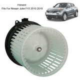 2010-2018 Nissan Juke F15 HVAC Blower Motor Fan Front 272261KA0A Generic