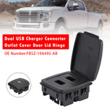 2016-2021 Ford F-Super Duty Dual USB Charger Connector Outlet Cover Door Lid Hinge FB5Z-19A495-AB Generic