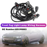 2019-2020 Chevy Camaro Front Fog Light Lamp Wiring Harness 85150863 Generic