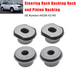 2004-2005 Toyota RAV4 4 Pcs Steering Rack Bushing Rack and Pinion Bushing 44200-42140 Generic