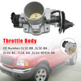 2002-2008 Ford Ranger 3.0L Throttle Body Valve 3L5E-BB 2L5U-BB 3L5E-BA Generic