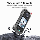 Camera Accessories Protective Frame Case With Lens Cover Kit For Insta360 X5