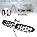2014-2020 BMW 4-Series F32 F33 F36 F82 F83 Front Kidney Grille Black Generic
