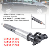 1Pcs Fuel Injector For Renault Trafic Laguna Opel Vivaro 2.0 CDTI 0445115007